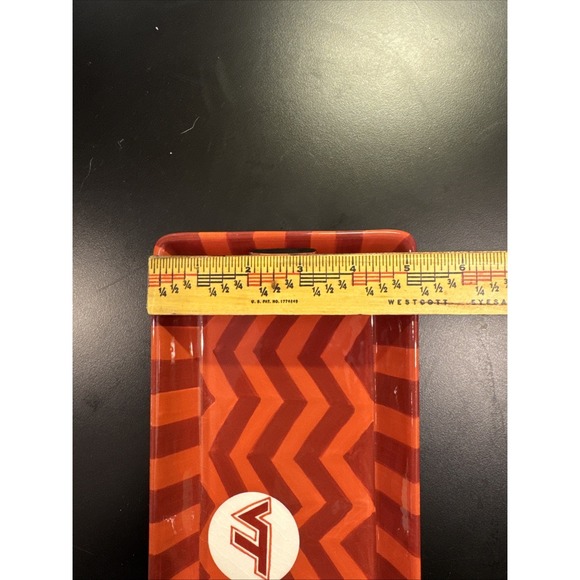 VT Virginia Tech ceramic serving‎ Trinket dish - Picture 6 of 6